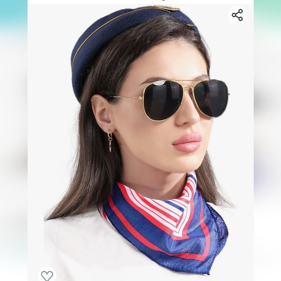 2/$35 - Flight Attendent Costume Accesories - Picture 1 of 6